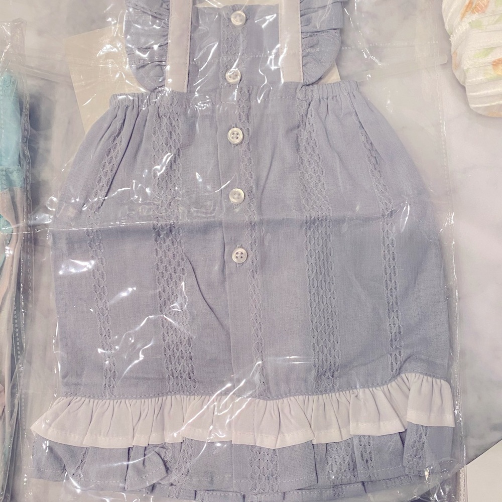 New Well dressed wolf Naomi maxi doll dress